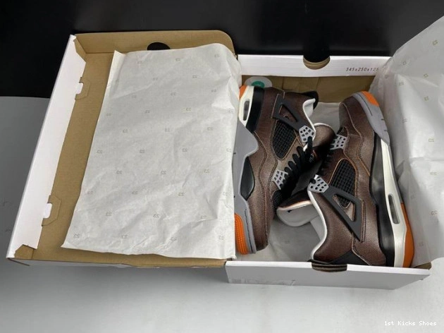 1st Kicks Shoes Starfish (W) 4 Air WellDesigned Retro Jordan 1019 CW7183- 1206